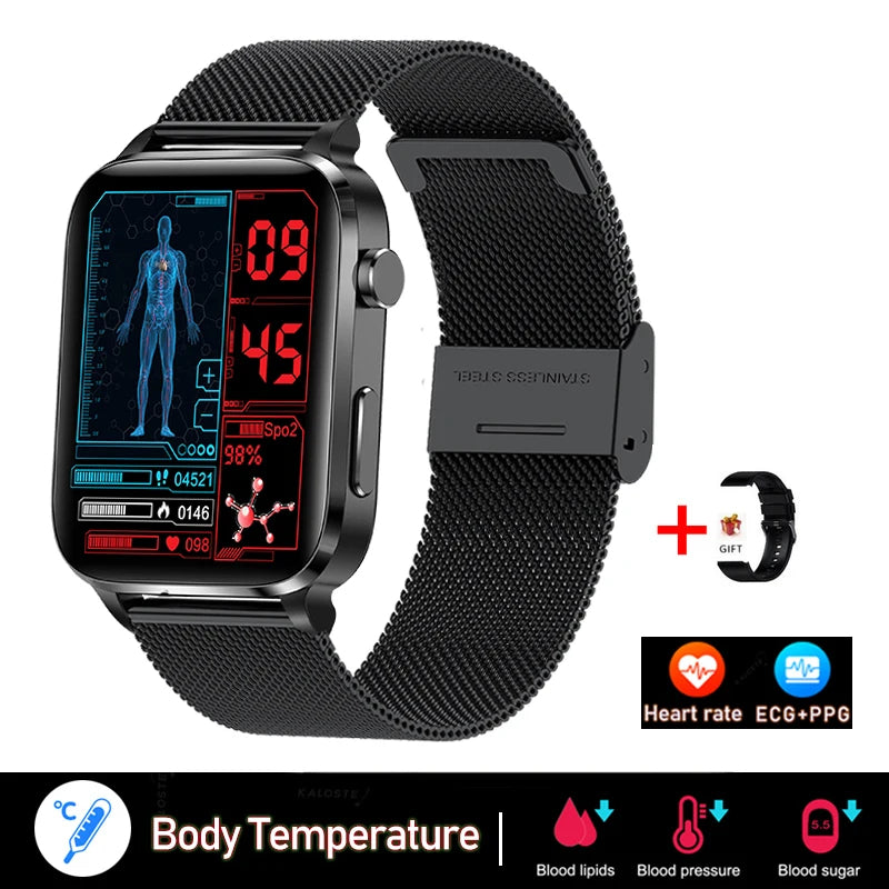 Smartwatch-Blood Sugar control