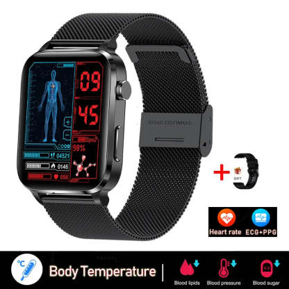 Smartwatch-Blood Sugar control