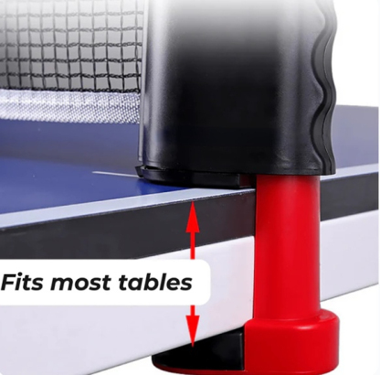 Portable Table Tennis Set