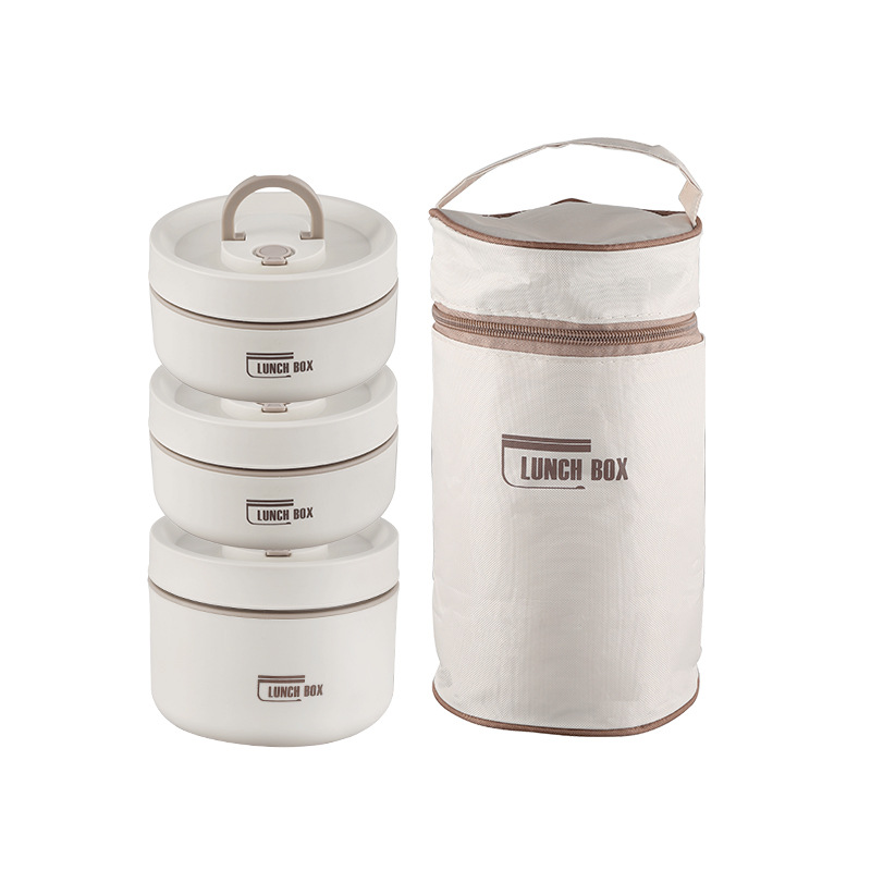 Portable Insulated Lunch Container Set