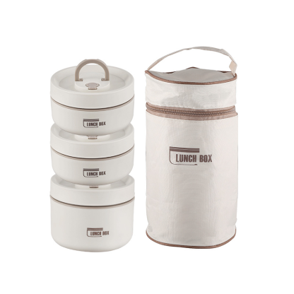 Portable Insulated Lunch Container Set
