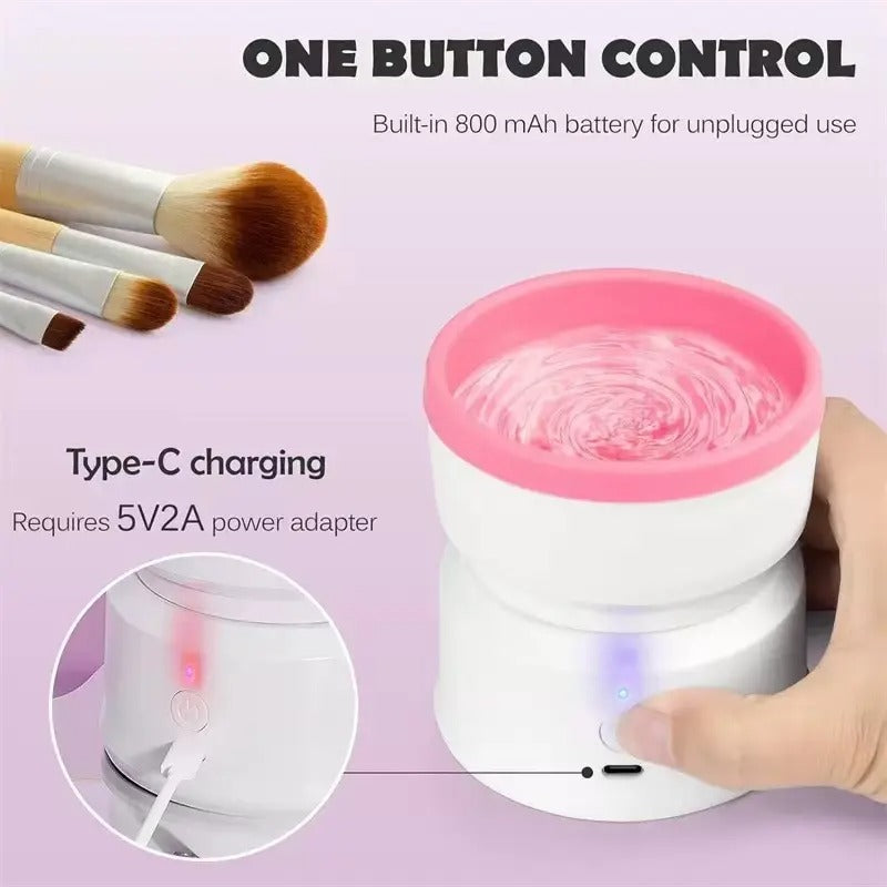 Electric Makeup Brush Cleaner