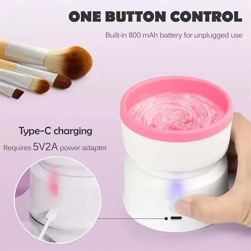 Electric Makeup Brush Cleaner