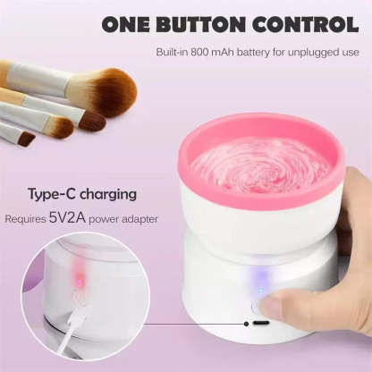 Electric Makeup Brush Cleaner