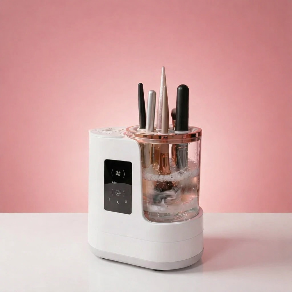 Automatic Makeup Brush Cleaner Machine