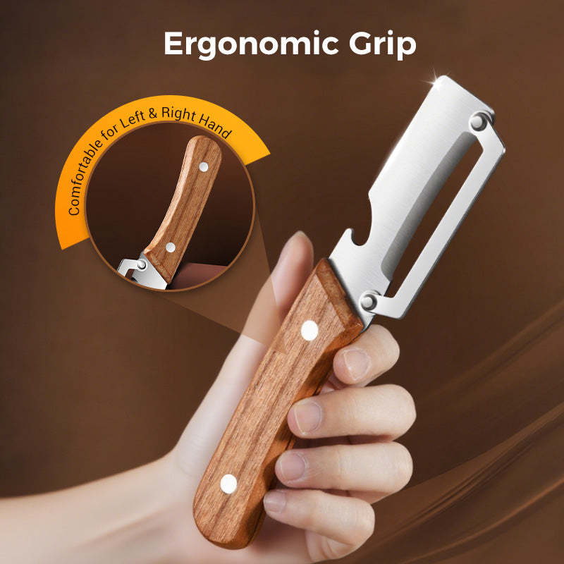 🥕 BUY 2 GET 1 FREE! 🔥 Multifunctional vegetable peeler