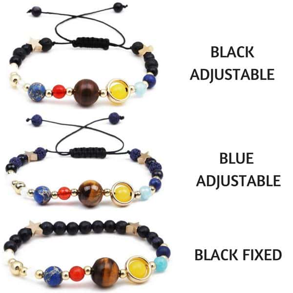 Solar System Bracelet