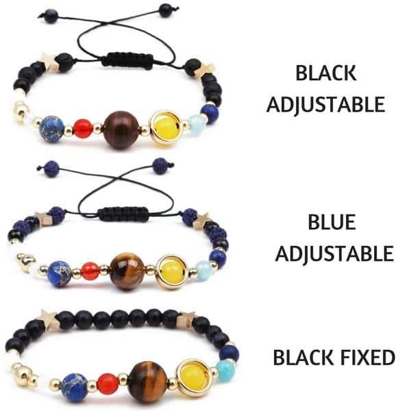 Solar System Bracelet