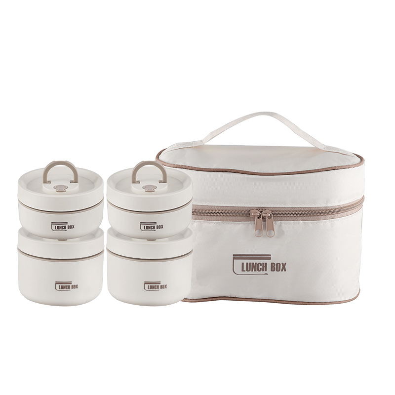 Portable Insulated Lunch Container Set