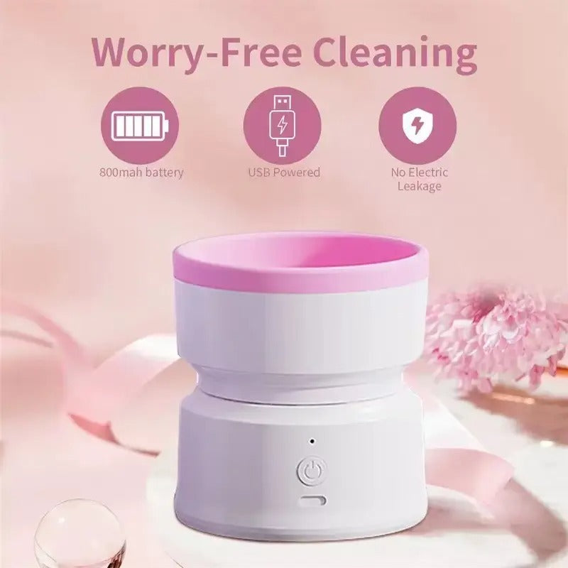Electric Makeup Brush Cleaner