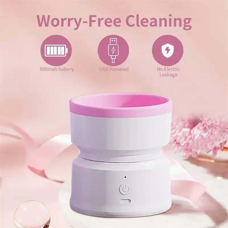 Electric Makeup Brush Cleaner