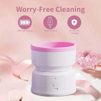 Electric Makeup Brush Cleaner