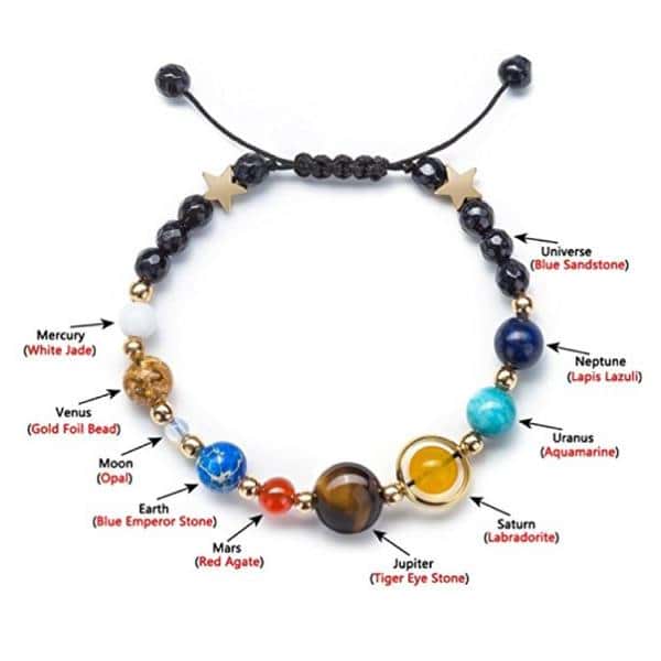 Solar System Bracelet