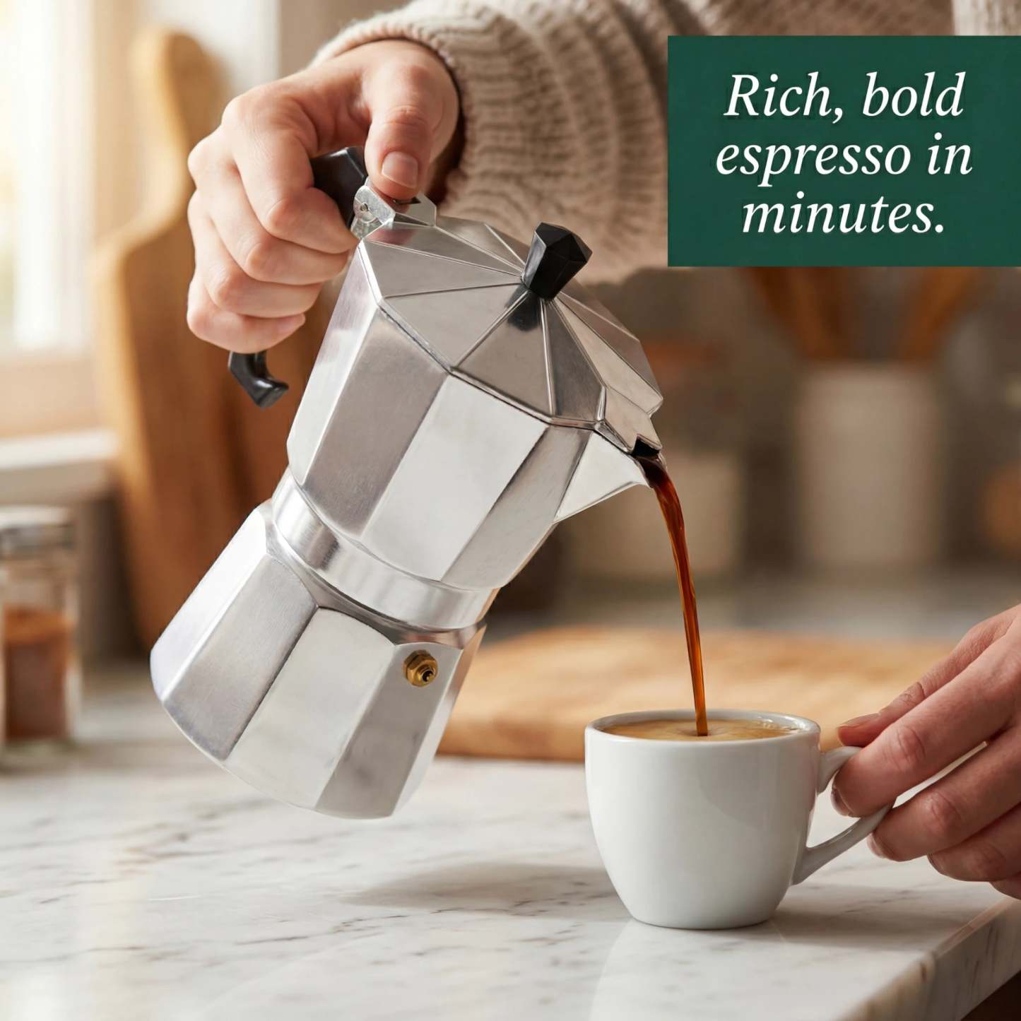 Italian Espresso Brewer