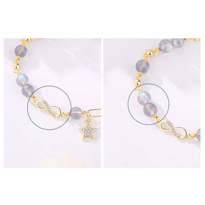 Loop Eternal Love Star Positive Bracelet