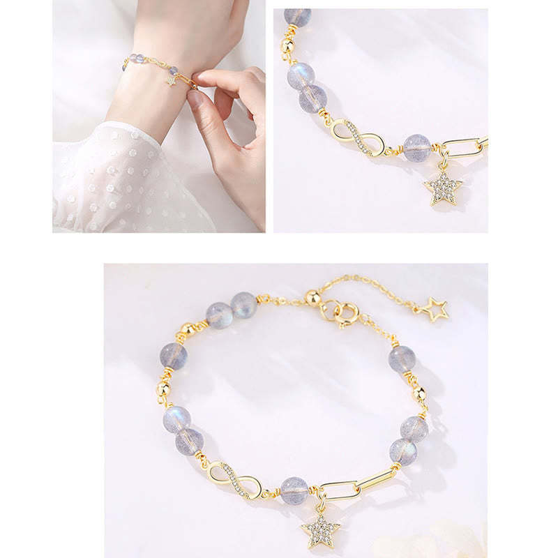 Loop Eternal Love Star Positive Bracelet