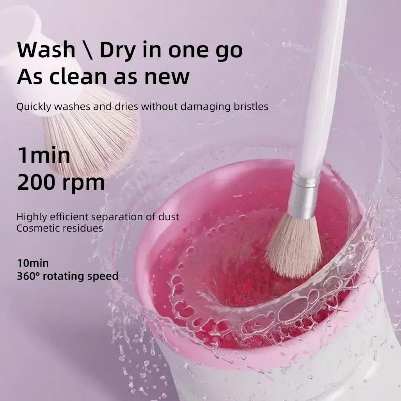 Electric Makeup Brush Cleaner