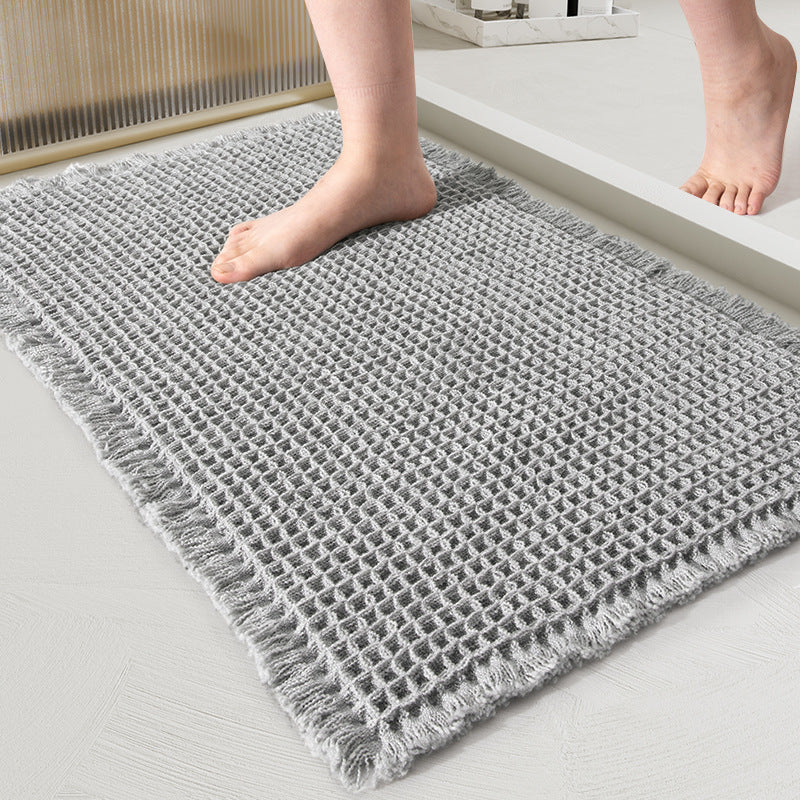 QuickDry Waffle Bath Mat - Limited Time Offer