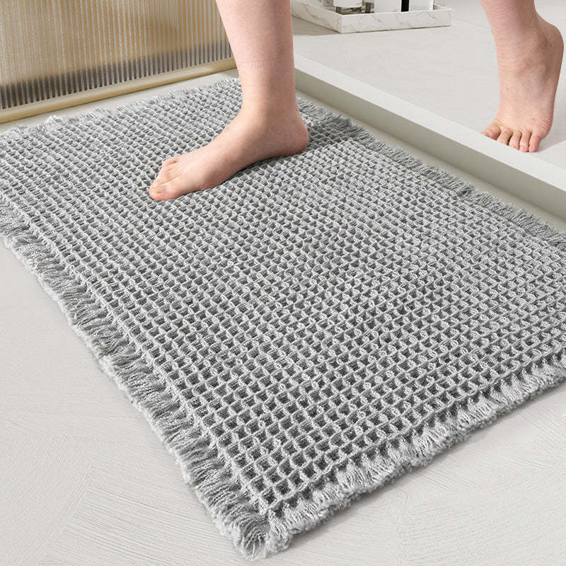 QuickDry Waffle Bath Mat - Limited Time Offer