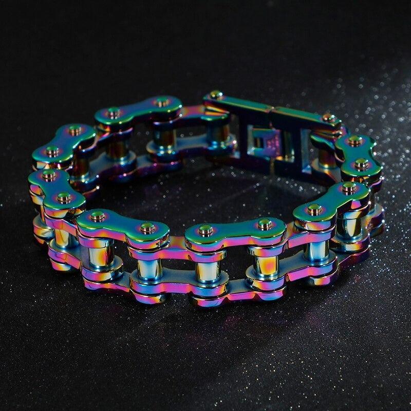 Bike Chain Bracelet