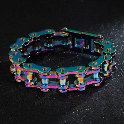 Bike Chain Bracelet