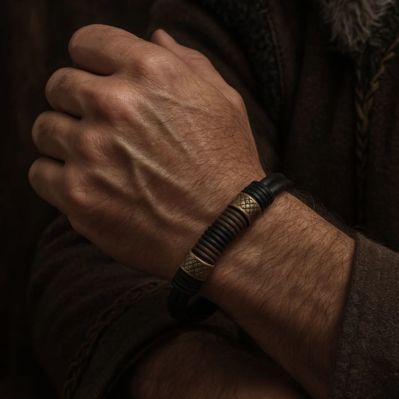 Multicolor Ironbind Voyager Bracelet