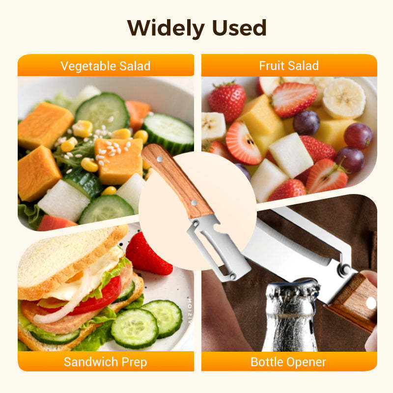 🥕 BUY 2 GET 1 FREE! 🔥 Multifunctional vegetable peeler