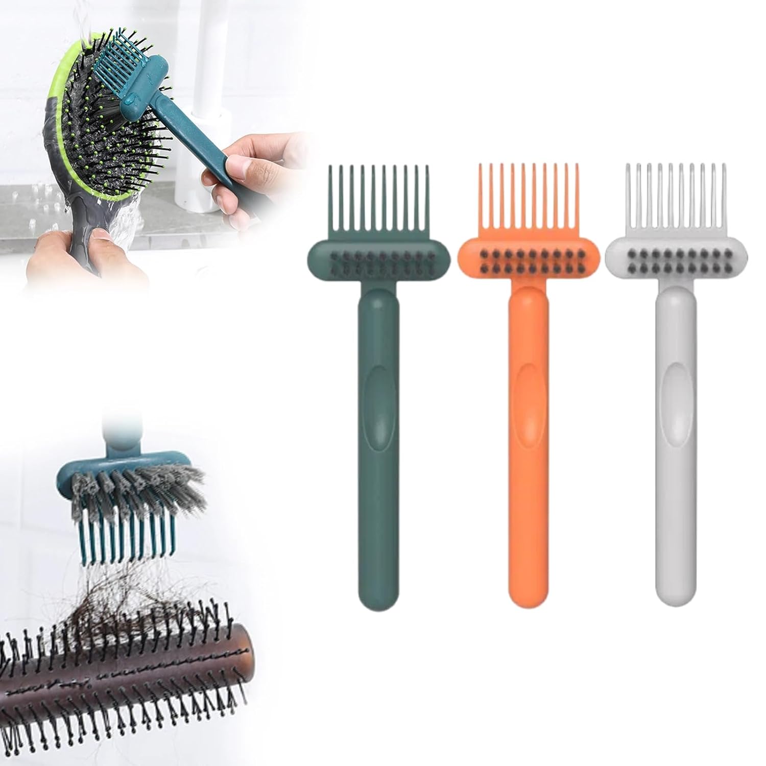 Hairbrush Cleaning Tool