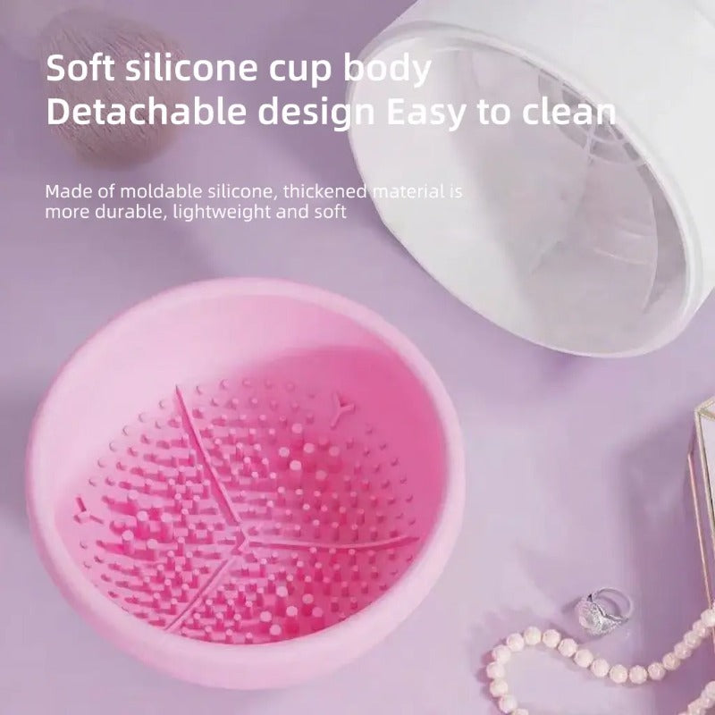 Electric Makeup Brush Cleaner