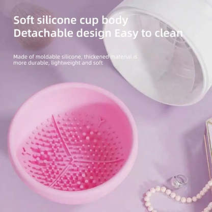 Electric Makeup Brush Cleaner