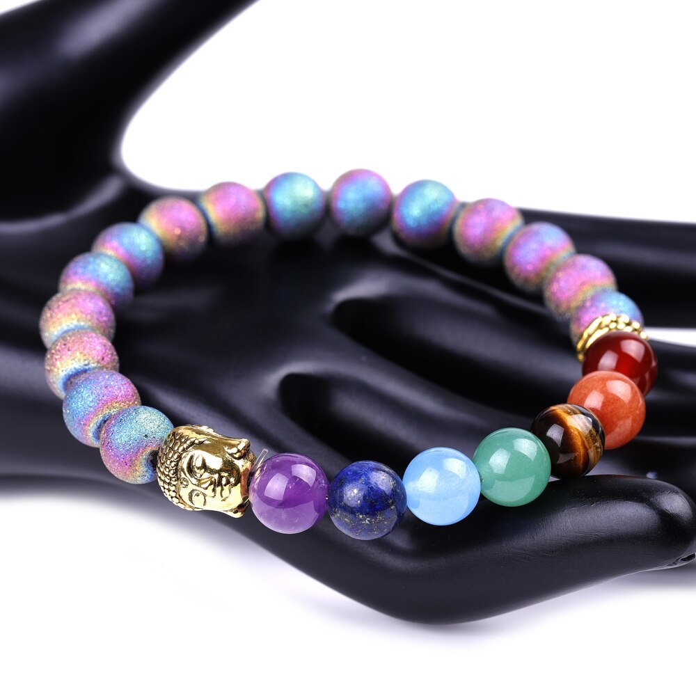 7 Chakra Rainbow Bracelet