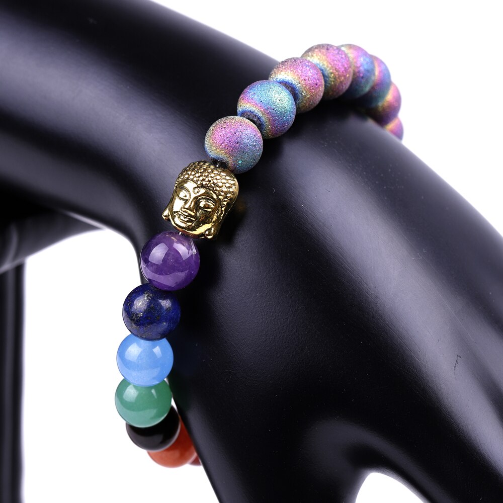 7 Chakra Rainbow Bracelet