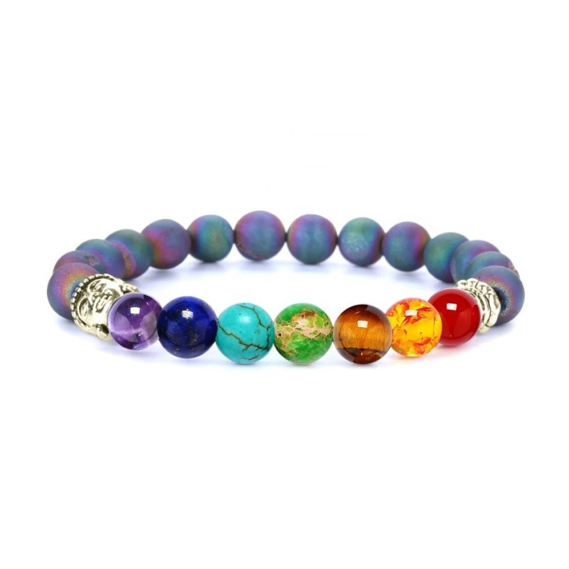 7 Chakra Rainbow Bracelet