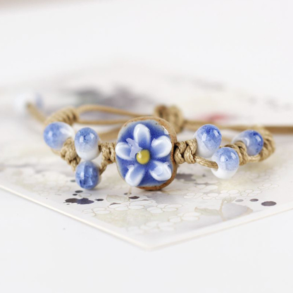 DELICATE FLOWER BRACELET