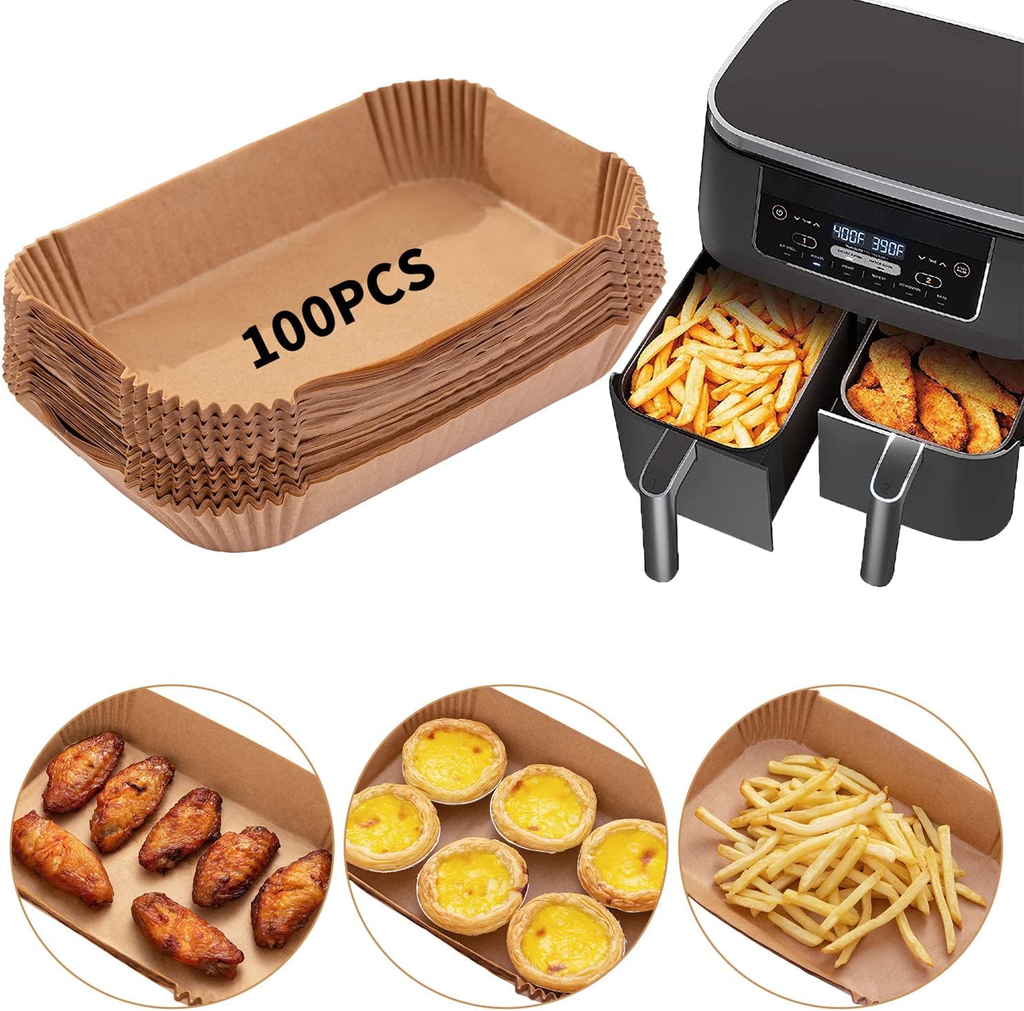 Air Fryer Liners Disposable