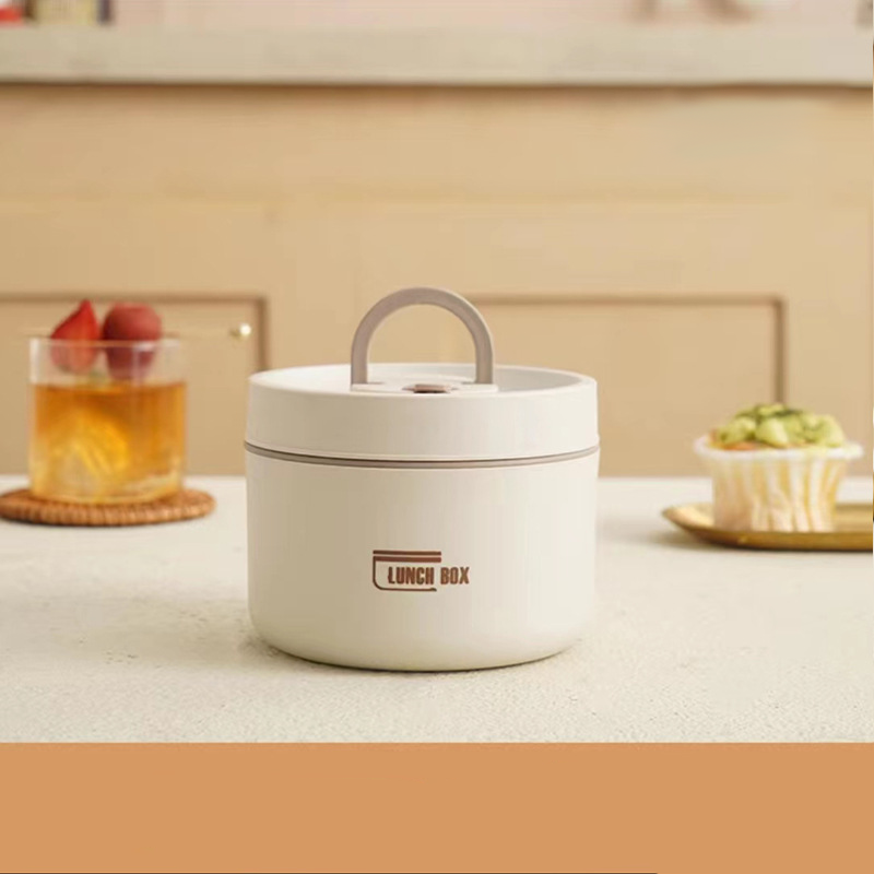 Portable Insulated Lunch Container Set