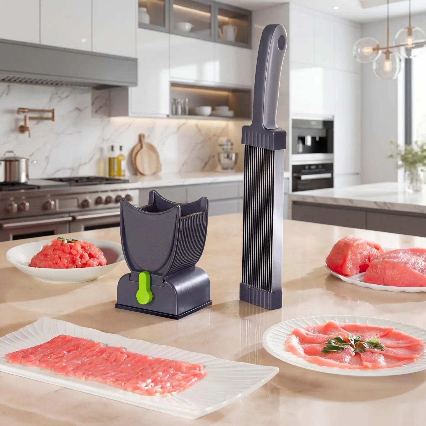 Precision Meat Slicer
