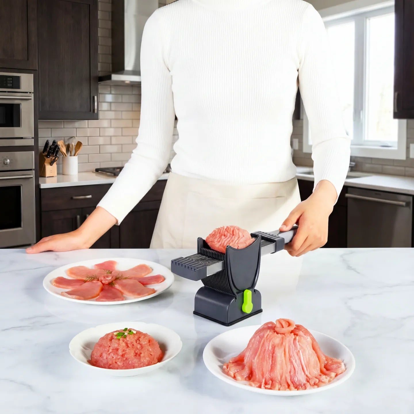 Precision Meat Slicer