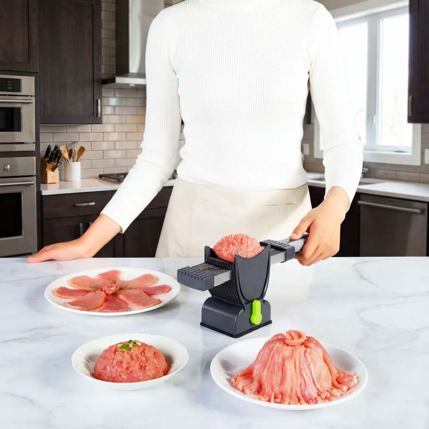 Precision Meat Slicer