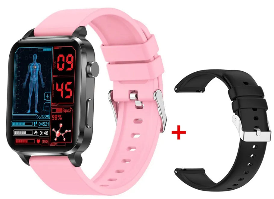 Smartwatch-Blood Sugar control