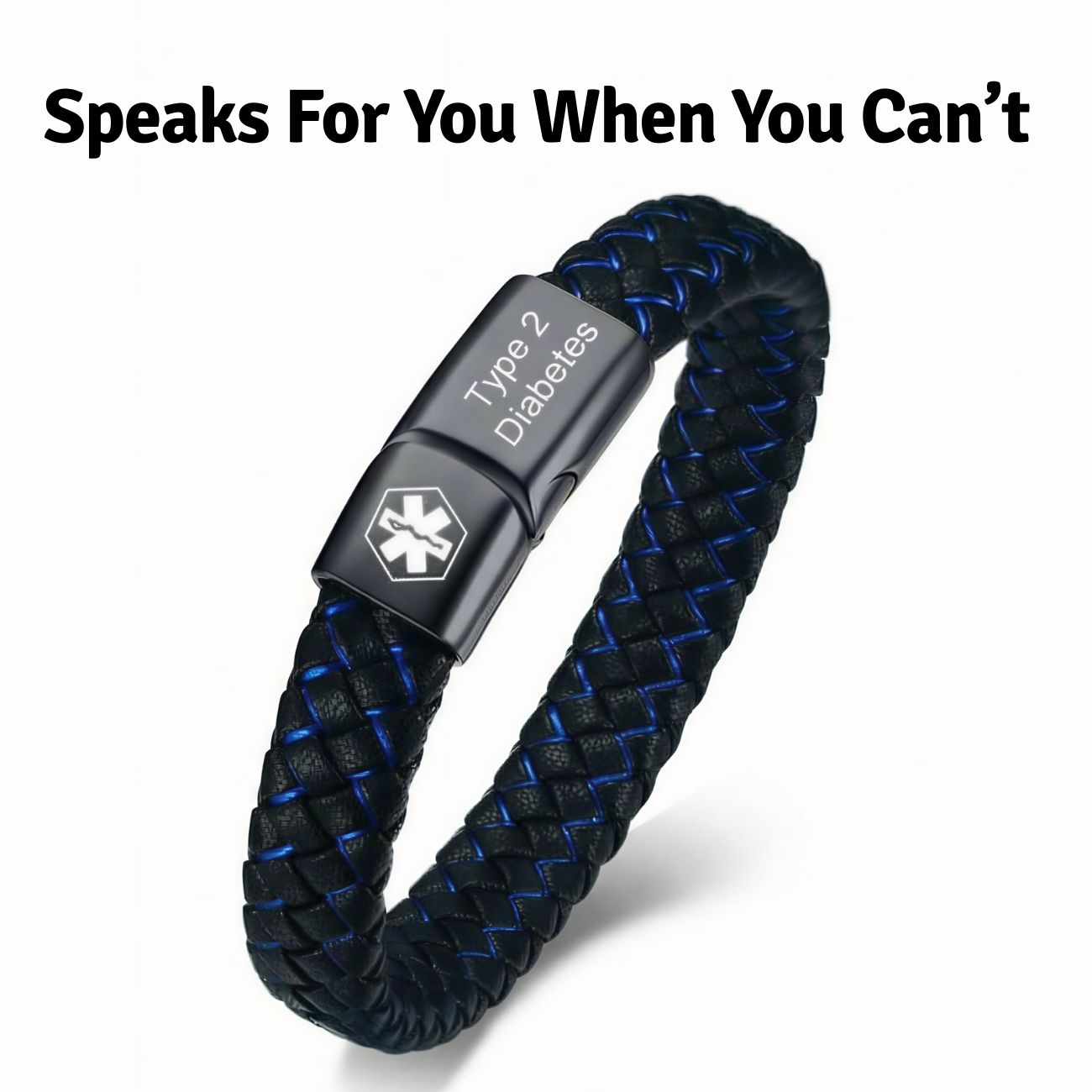 Diabetes Men's Bracelet