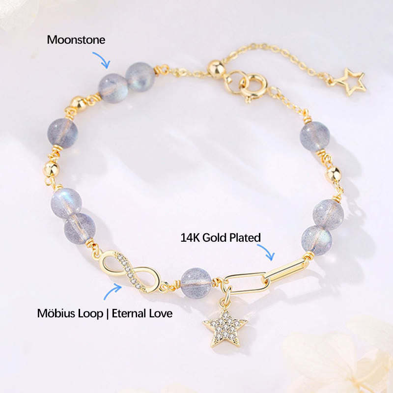 Loop Eternal Love Star Positive Bracelet