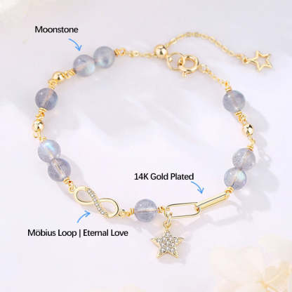 Loop Eternal Love Star Positive Bracelet