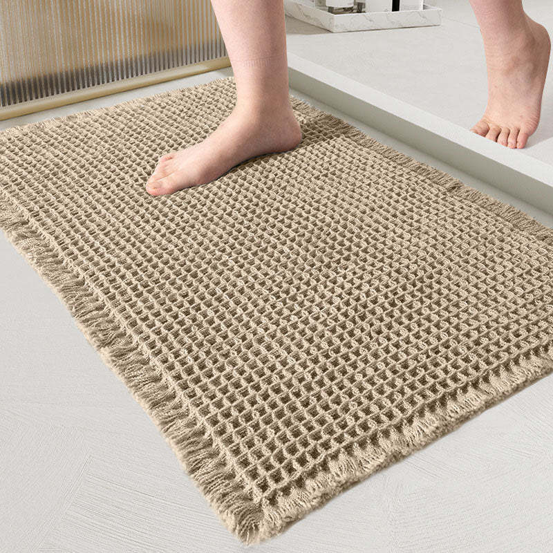 QuickDry Waffle Bath Mat - Limited Time Offer