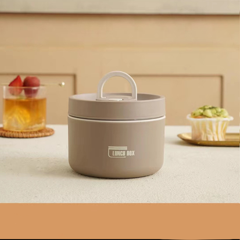 Portable Insulated Lunch Container Set