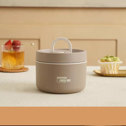 Portable Insulated Lunch Container Set