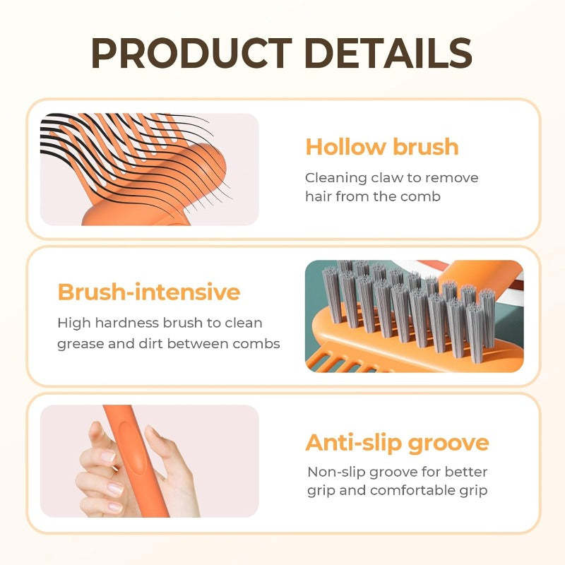Hairbrush Cleaning Tool