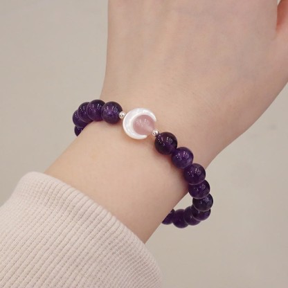 Crescent Moon Bracelet