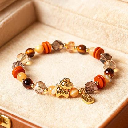  Lucky charm bracelet for those born in the Year of the Horse 
