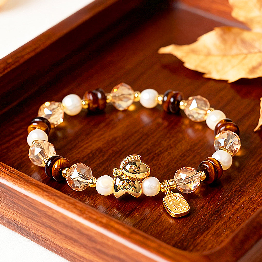  Lucky charm bracelet for those born in the Year of the Horse 